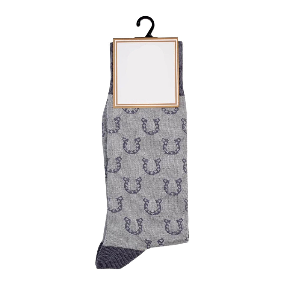 Men's Horseshoe Socks