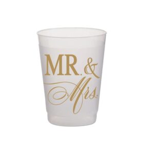 Mr. & Mrs. Frost Flex Cups