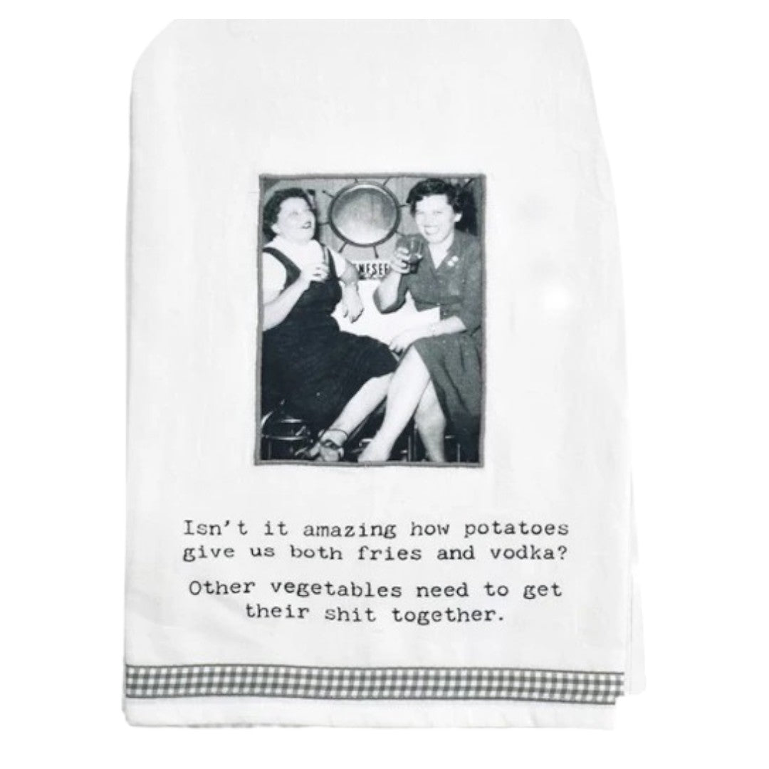 Other Vegetables Need To Get Kitchen Towel