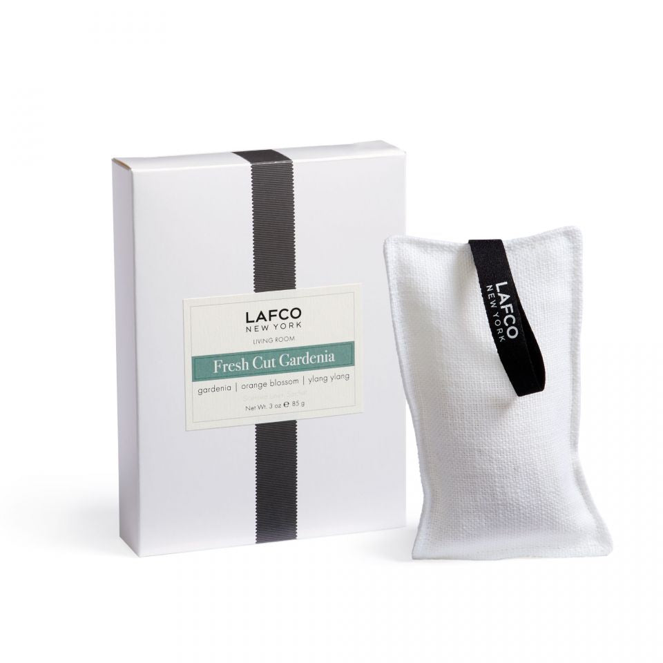 Fresh Cut Gardenia Linen Sachet