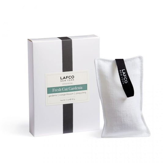Fresh Cut Gardenia Linen Sachet