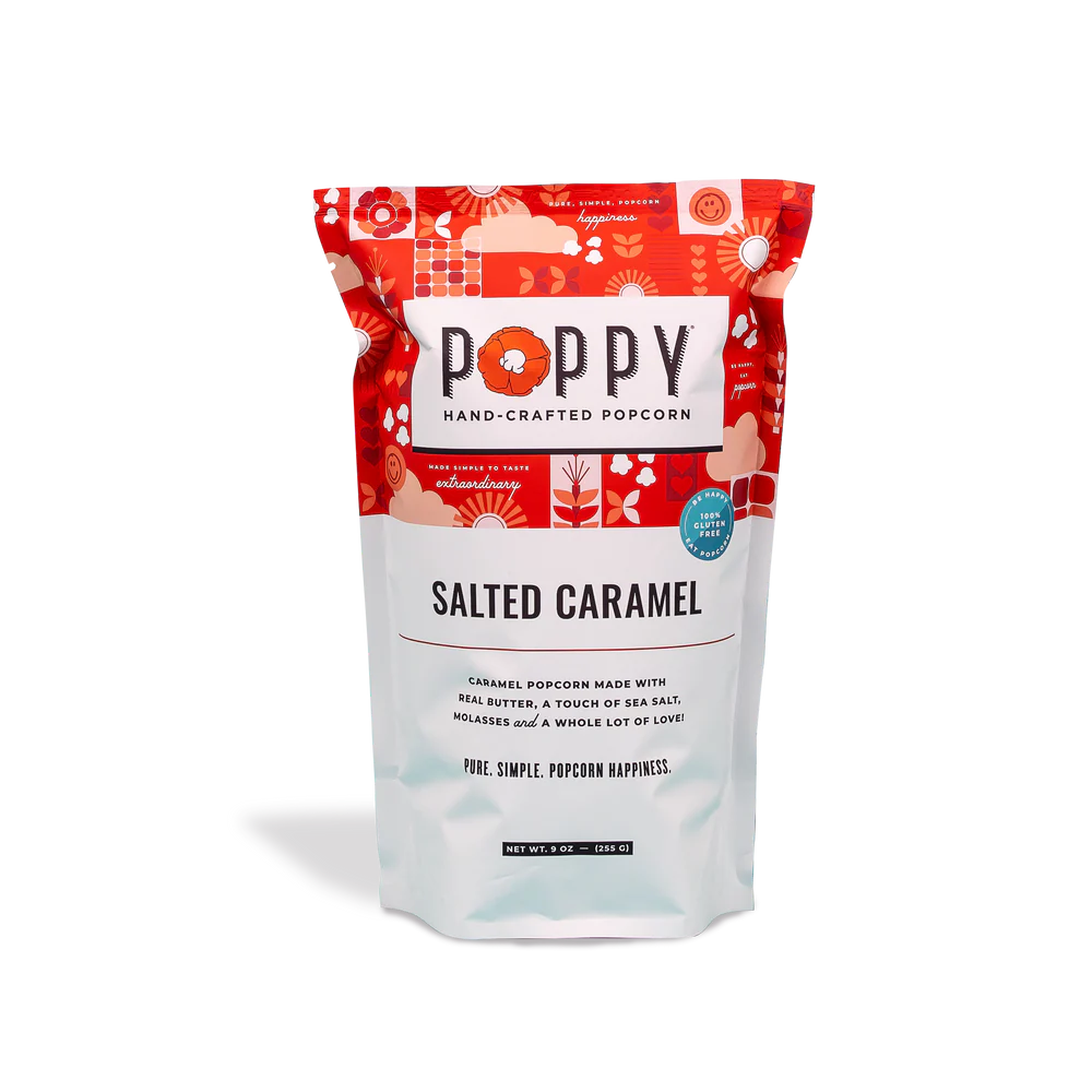 Salted Caramel Popcorn