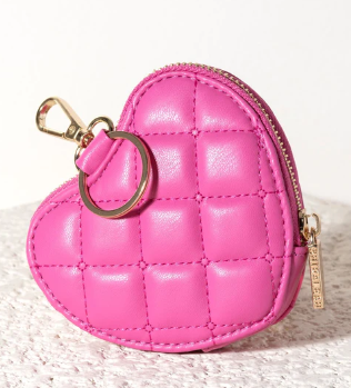 Sweetheart Zip Pouch