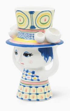 Lady w/ Hat Vase
