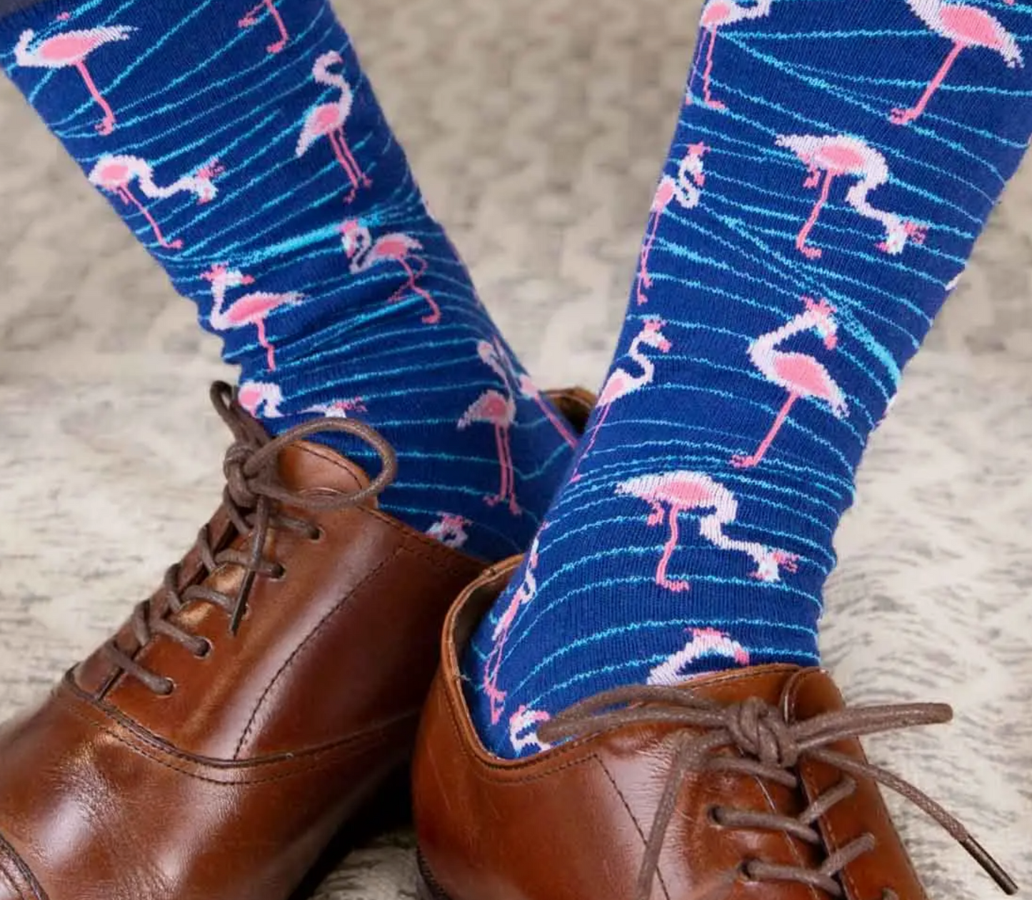 Men's Flamingo Socks
