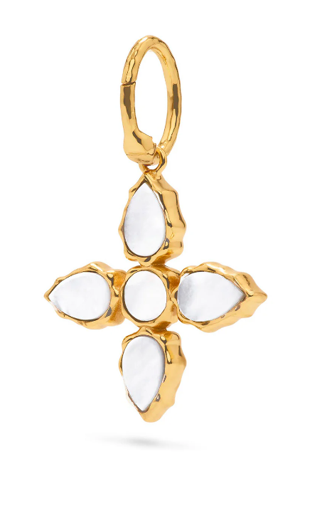 Aurora Reversible Pendant- Abalone/ MOP