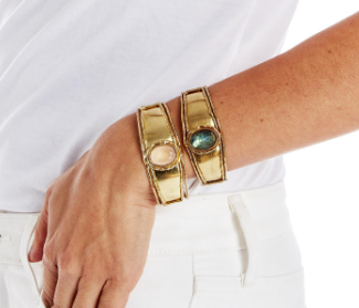 Statement Stone Cuff