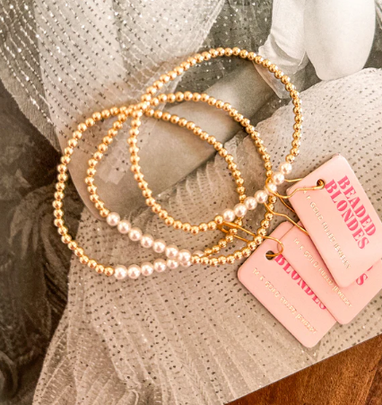 Sophie Pearl Beaded Bracelet