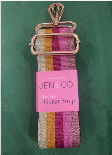 Striped Guitar Strap