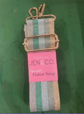 Striped Guitar Strap