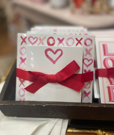 X's, O's & Hearts Notepad Duo