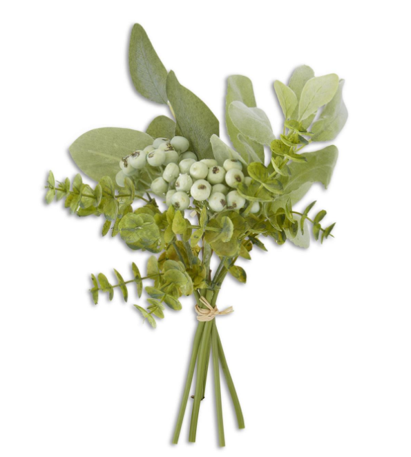 Mixed Green Foliage w/Berries Bundle