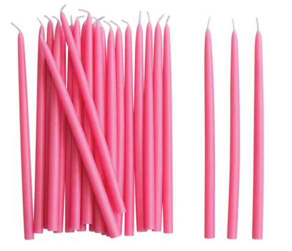 Thin Taper Candles
