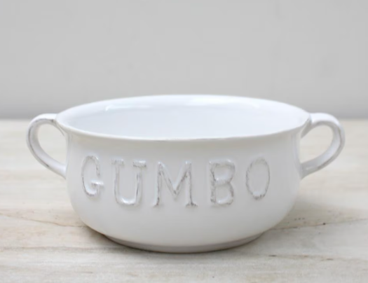 Gumbo Double Handle Bowl