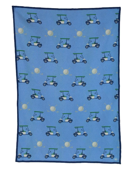 Tee Off Waffle Towel