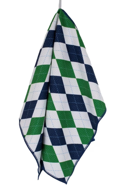 Tee Off Waffle Towel