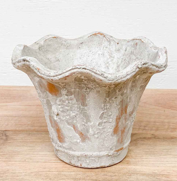 Ripple Terracotta Pot