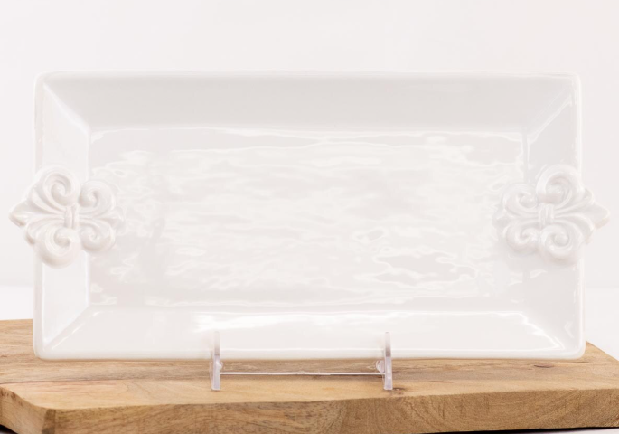 LaFleur Embossed Platter