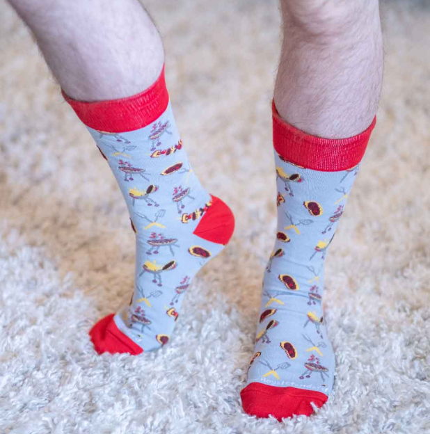 Men's BBQ Socks