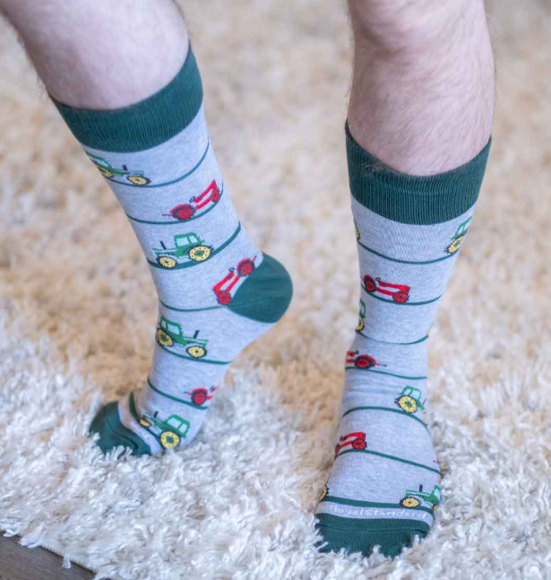 Men's Tractor Socks