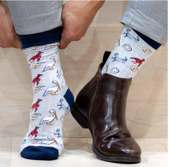 Men's Going Coastal Socks