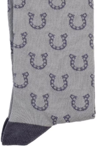 Men's Horseshoe Socks