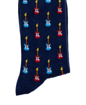 Men's Guitar Socks