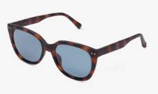 Evita Sun Tortoise- Grey Blue Lens