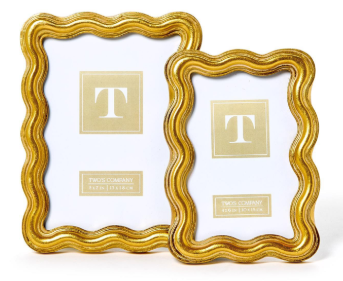 Triple Wave Photo Frame