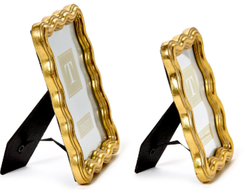Triple Wave Photo Frame