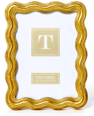 Triple Wave Photo Frame