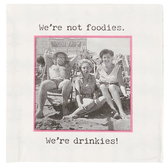 Drinkies Beverage Napkin