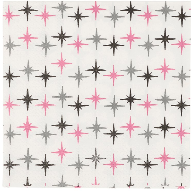 That's Crazy Twice Beverage Napkin