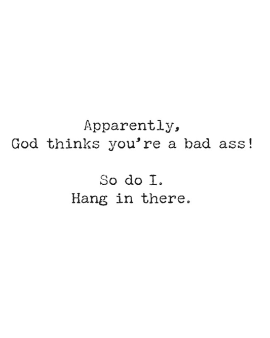 Hang In There Greeting Card