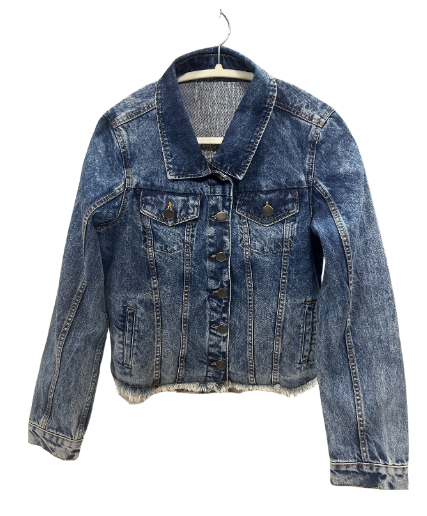 Tiger Sequin Denim Jacket
