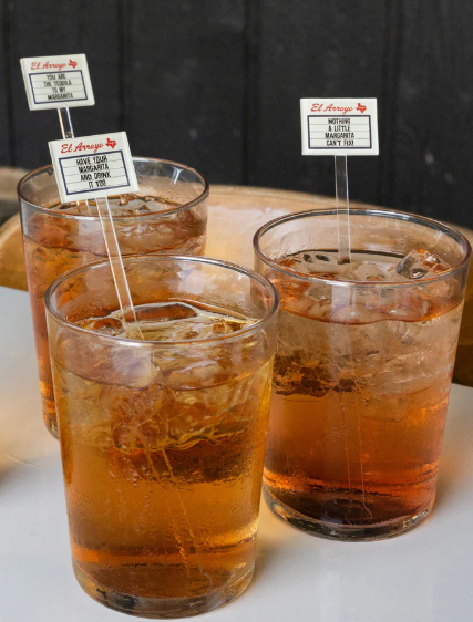 Marquee Stir Sticks - Little Margarita