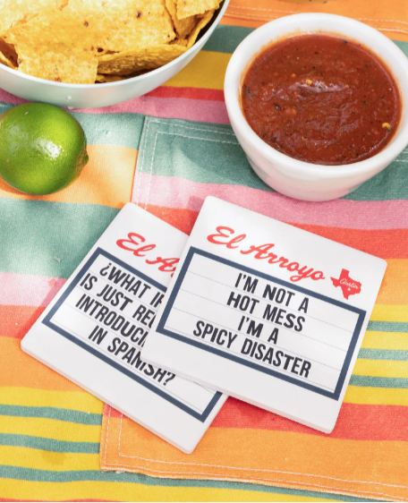 Fan Favorites Coaster Set