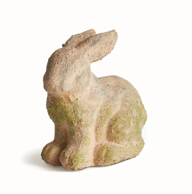 Weathered Garden Rabbit