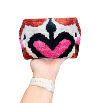 Velvet Ikat Cosmetic