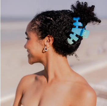 Classic Hair Clip | Large | Poolside