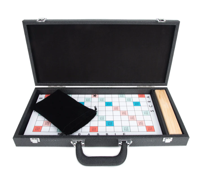 Onyx Scrabble Set