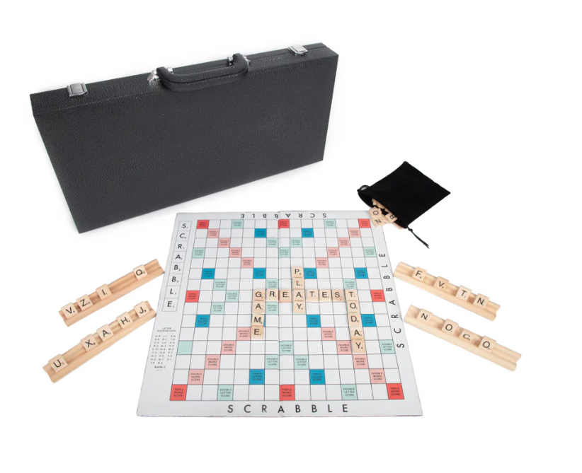 Onyx Scrabble Set