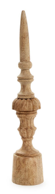 Carved Wood Finials