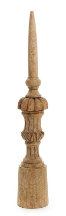 Carved Wood Finials