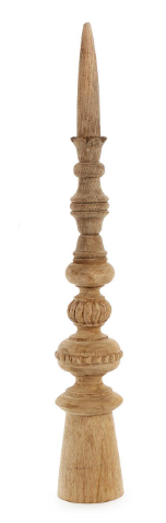 Carved Wood Finials