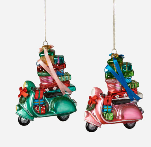 Scooter Ornament