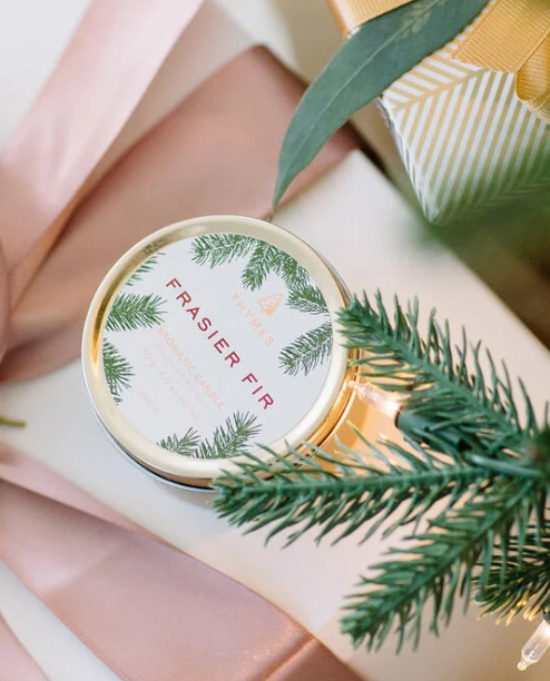 Frasier Fir Tin Candle