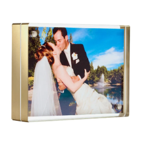 Gold Magnet Frame