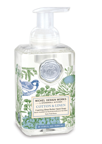 Cotton & Linen Foaming Hand Soap