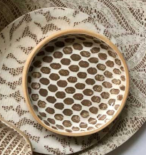 Mocha Wine Coaster